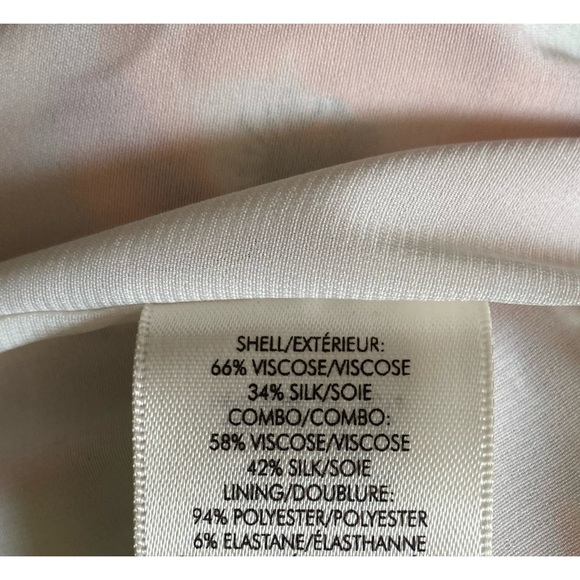 Alice + Olivia Evelia Floral Tie Waist Silk Blend Maxi Dress - Picture 13 of 16